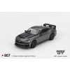Ford Mustang Dark Horse 2024 Carbonized Gray - skala 1:64 - Mini GT